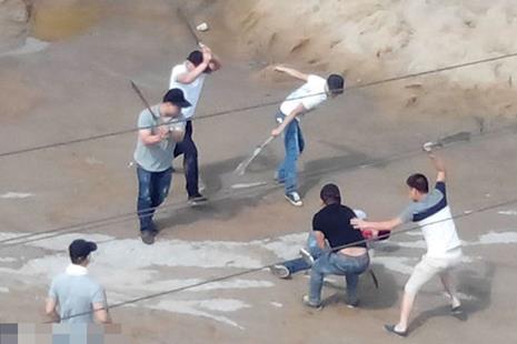 持刀砍人未遂怎么判?