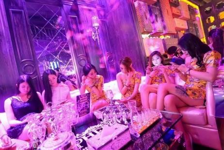 ktv陪酒女被抓怎么处理